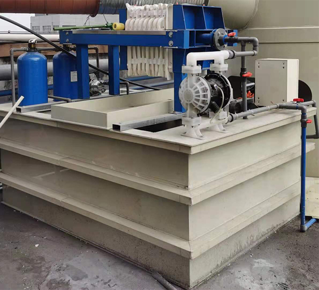 工業廢水處理設備 工業廢水處理設備