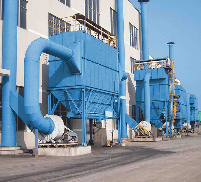 布袋除塵器 布袋除塵器